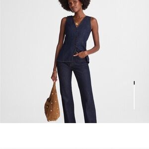 Madewell Women's Indigo Straight Leg Jeans